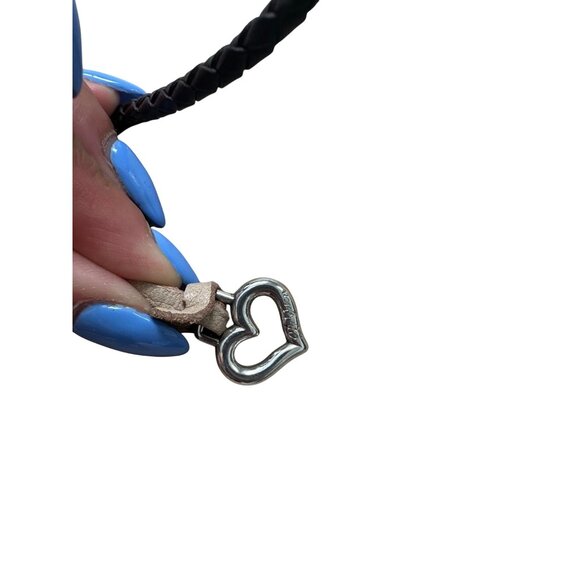 BRIGHTON Beige Colorblock Leather Shoulder Bag - Picture 6 of 10